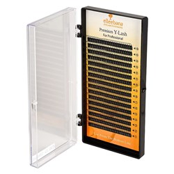 Eyelash Extensions - Pre-Made 2D / C-Curl- 0.07mm x 11mm